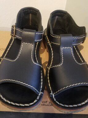 Duckfeet Samso Sandals in Black Size 39